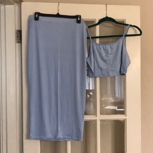 2 piece body con outfit